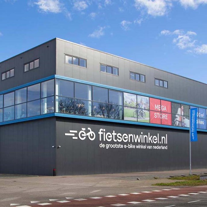 Fietsenwinkel.nl bedrijfspand